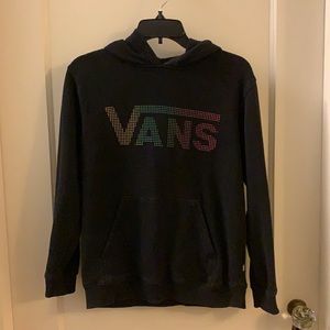 Vans hoodie sweatshirt, size large